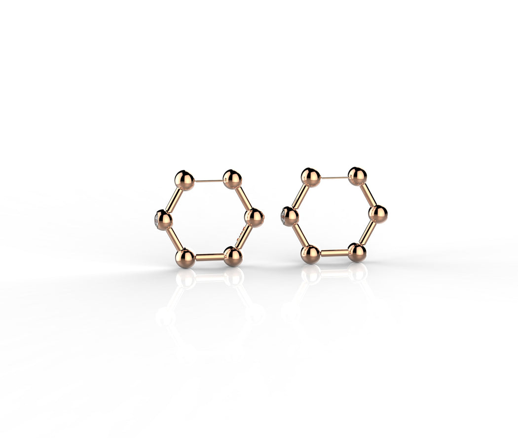 Signature Molecule Hoops