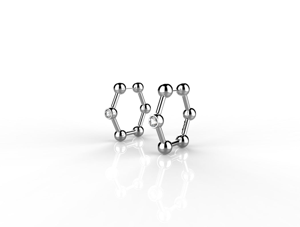 Signature Molecule Hoops