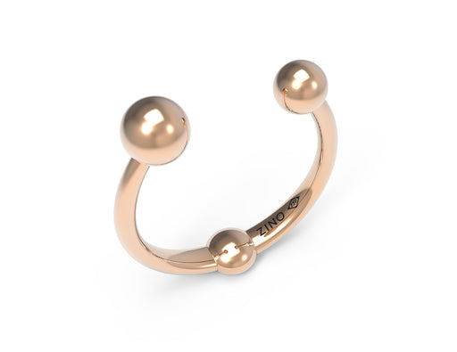 Dual Sphere Open Ring
