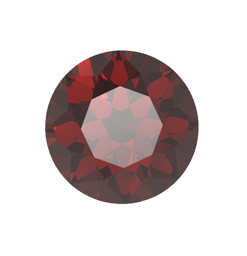 January - Garnet