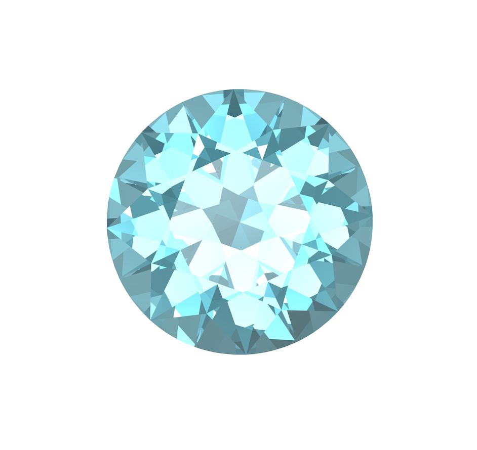 March - Aquamarine