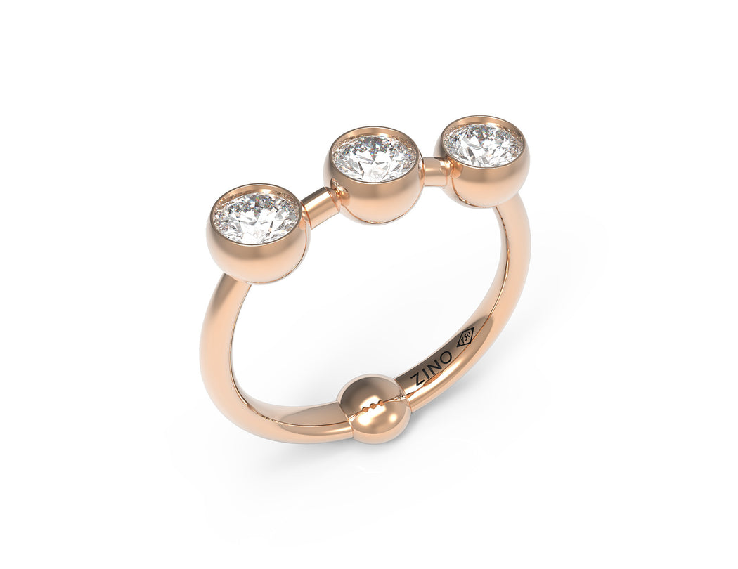 Triple Diamond Ring
