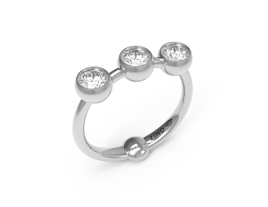 Triple Diamond Ring