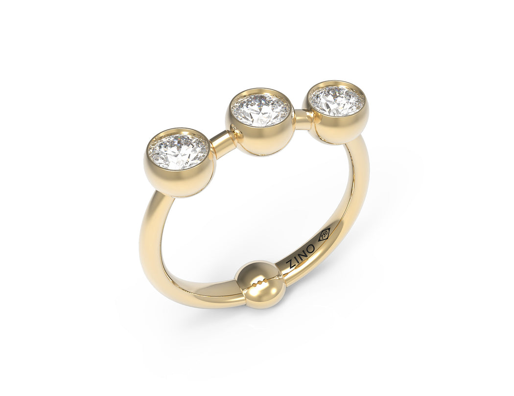 Triple Diamond Ring