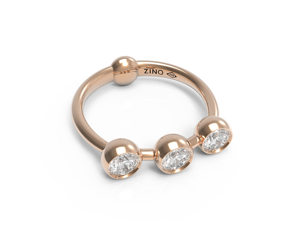 Triple Diamond Ring