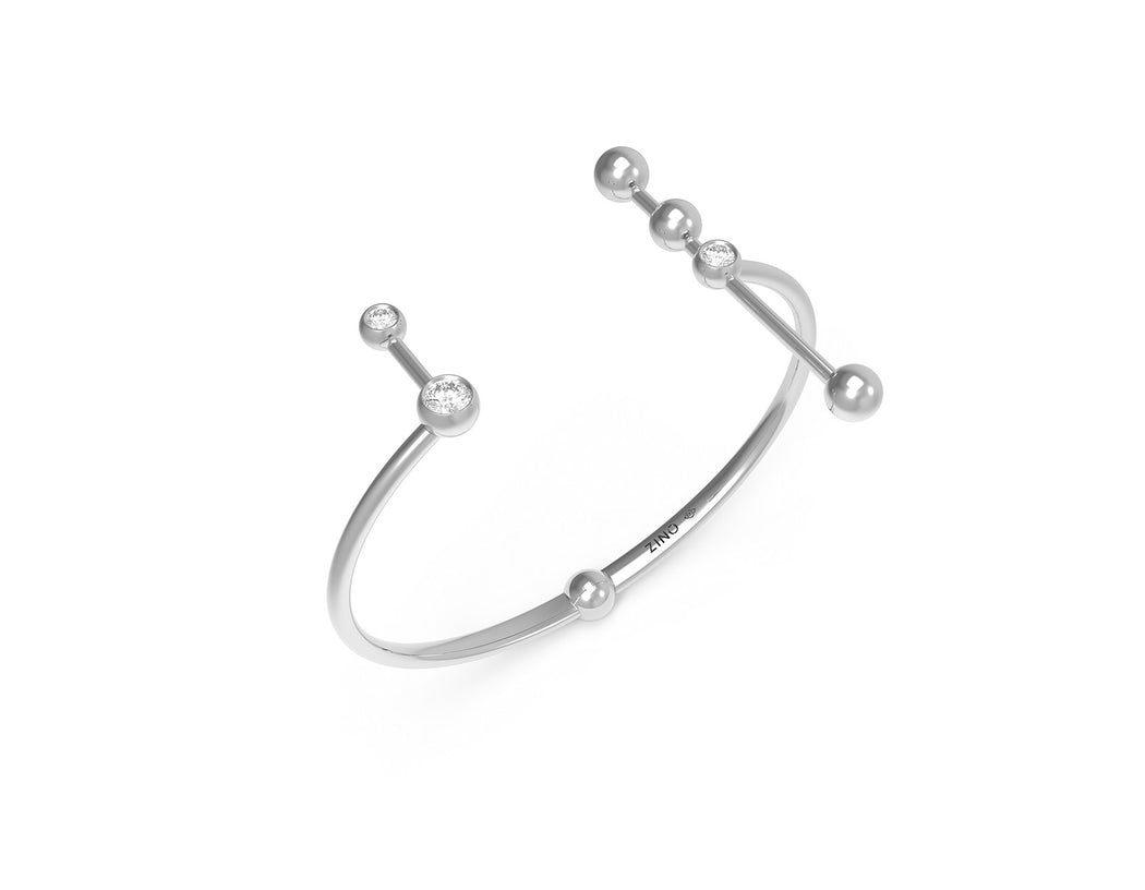 Aligned Diamond Bracelet