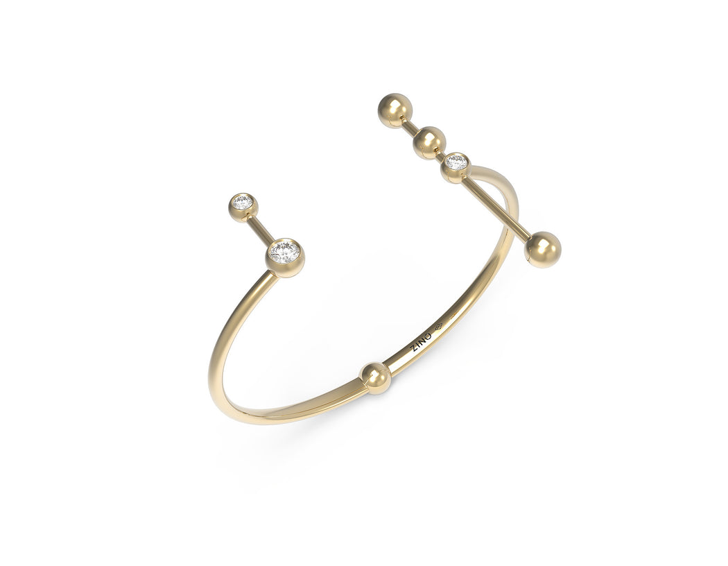Aligned Diamond Bracelet