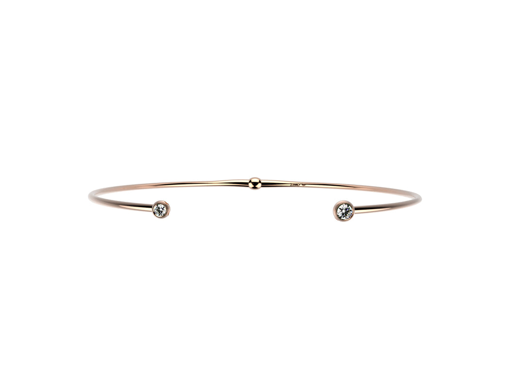 Dual Diamond Choker