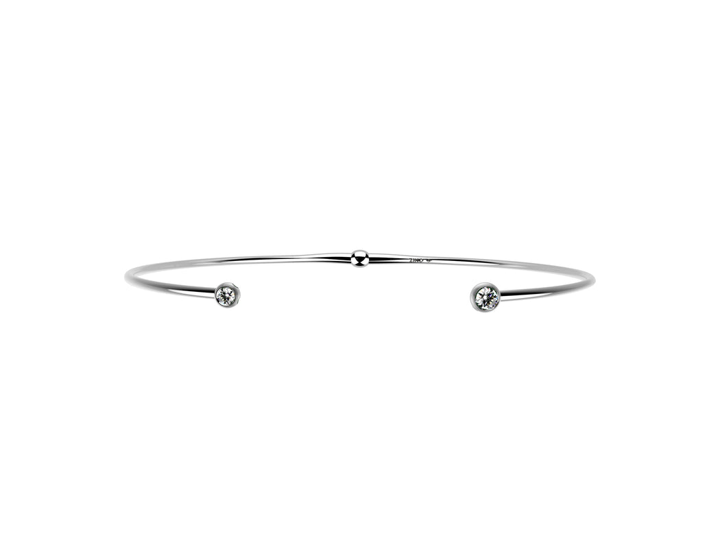 Dual Diamond Choker