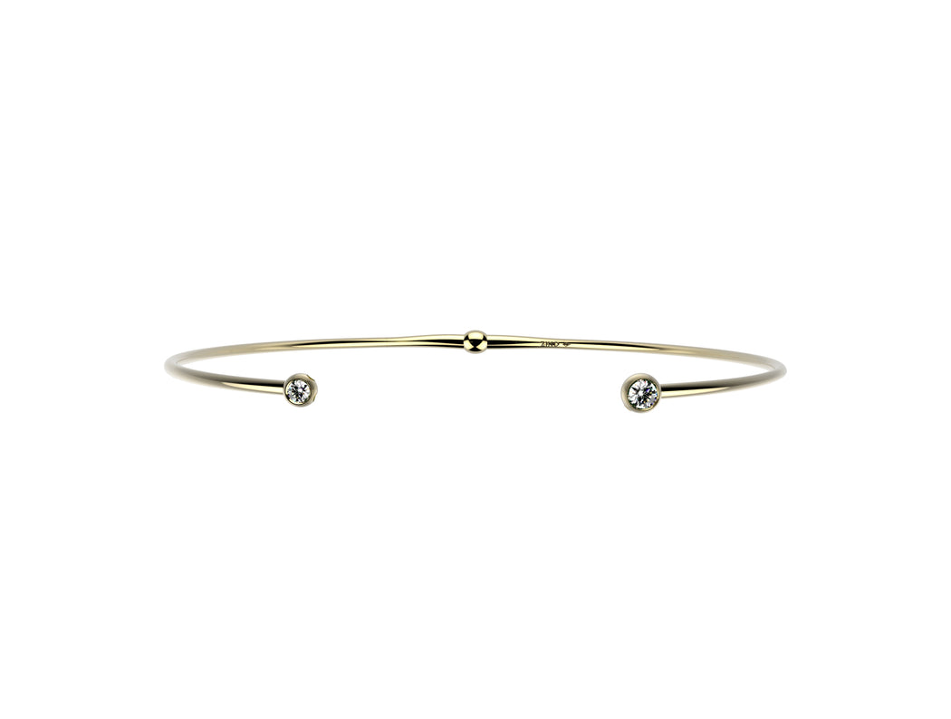 Dual Diamond Choker