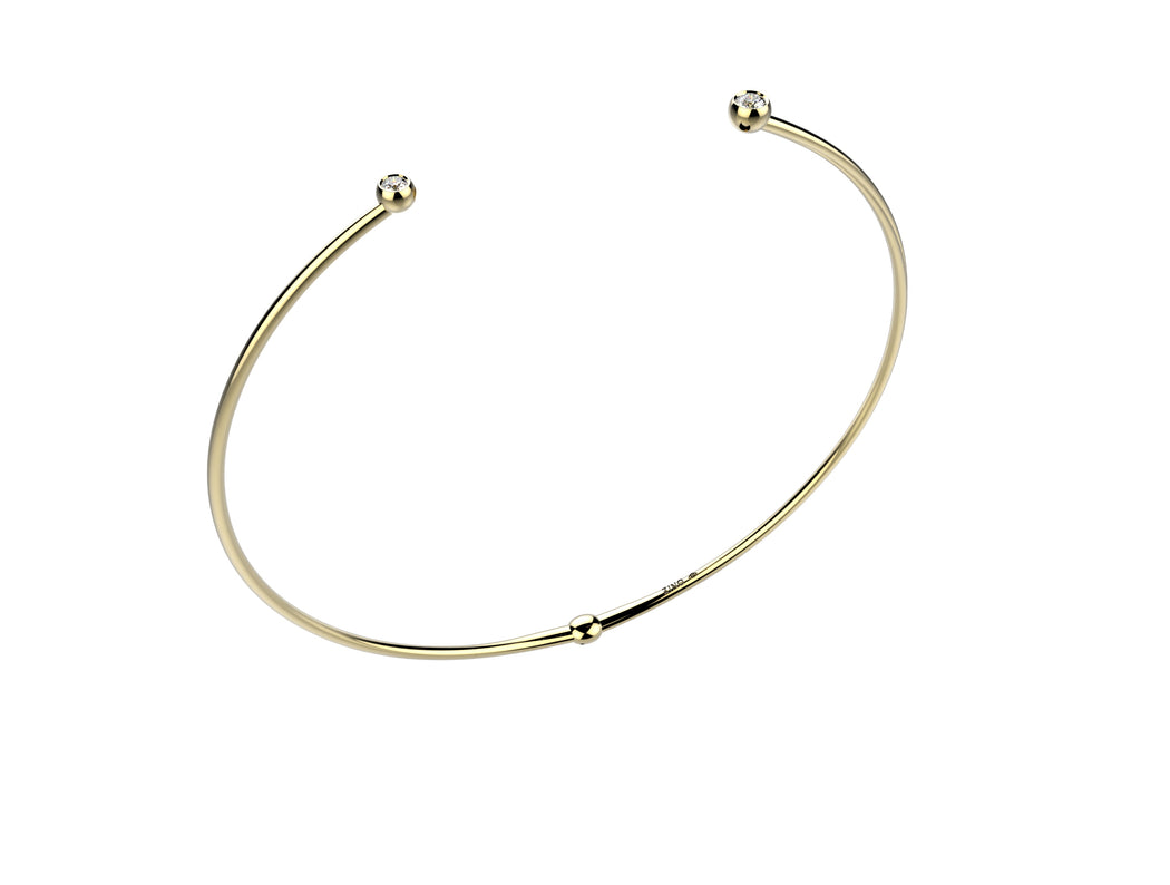 Dual Diamond Choker