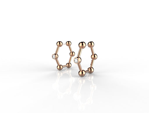 Signature Molecule Hoops